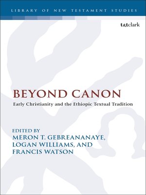 cover image of Beyond Canon